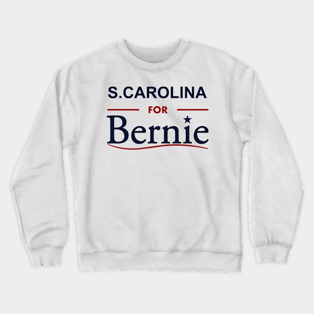 S. Carolina for Bernie Crewneck Sweatshirt by ESDesign